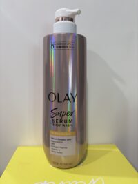 Olay Super Serum Body Wash - for extra dry skin - 18.5floz