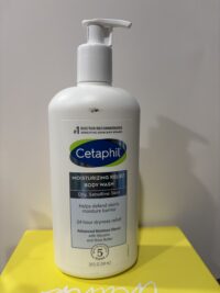 Cetaphil Moisturing Relief Body Wash 24hrs  Dryness Relief - Dry, Sensitive Skin 20floz