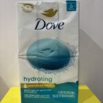 Dove Bar Soap -Hydrating Moisturizing Cream - 6ct