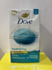 Dove Bar Soap -Hydrating Moisturizing Cream - 6ct
