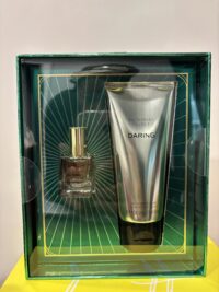 VS Daring Gift Set with a scent of Bright Bergamot, Warm Oakmoss, Bold Amber
