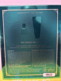 VS Daring Gift Set with a scent of Bright Bergamot, Warm Oakmoss, Bold Amber - Image 3