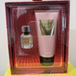 VS Bombshell Gift Set with a scent of Purple Passion Fruit, Shangri-la Peony, Vanilla Orchid