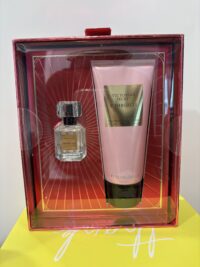 VS Bombshell Gift Set with a scent of Purple Passion Fruit, Shangri-la Peony, Vanilla Orchid