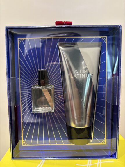 VS Platinum Gift Set with a scent of Sichuan Pepper, Oakmoss, Violet Leaves