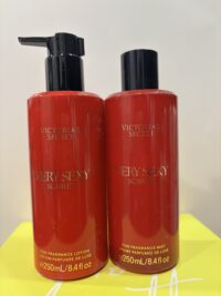 VS - Very Sexy Scarlet Fine Fragrance (Mist + Lotion) 8.4oz