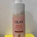 Olay Intensely Hydrating Hyaluronic Serum Complex Body Wash Watermelon Fizz Scent