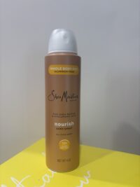 Shea Moisture  Whole Body Deo Body Spray - Raw Shea Butter & Hyaluronic Acid  "Nourish"- 4oz