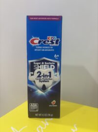 Crest  Advance Kids "Sugar & Bacteria Shield 2 in 1 Cavity Protection System  4.1oz