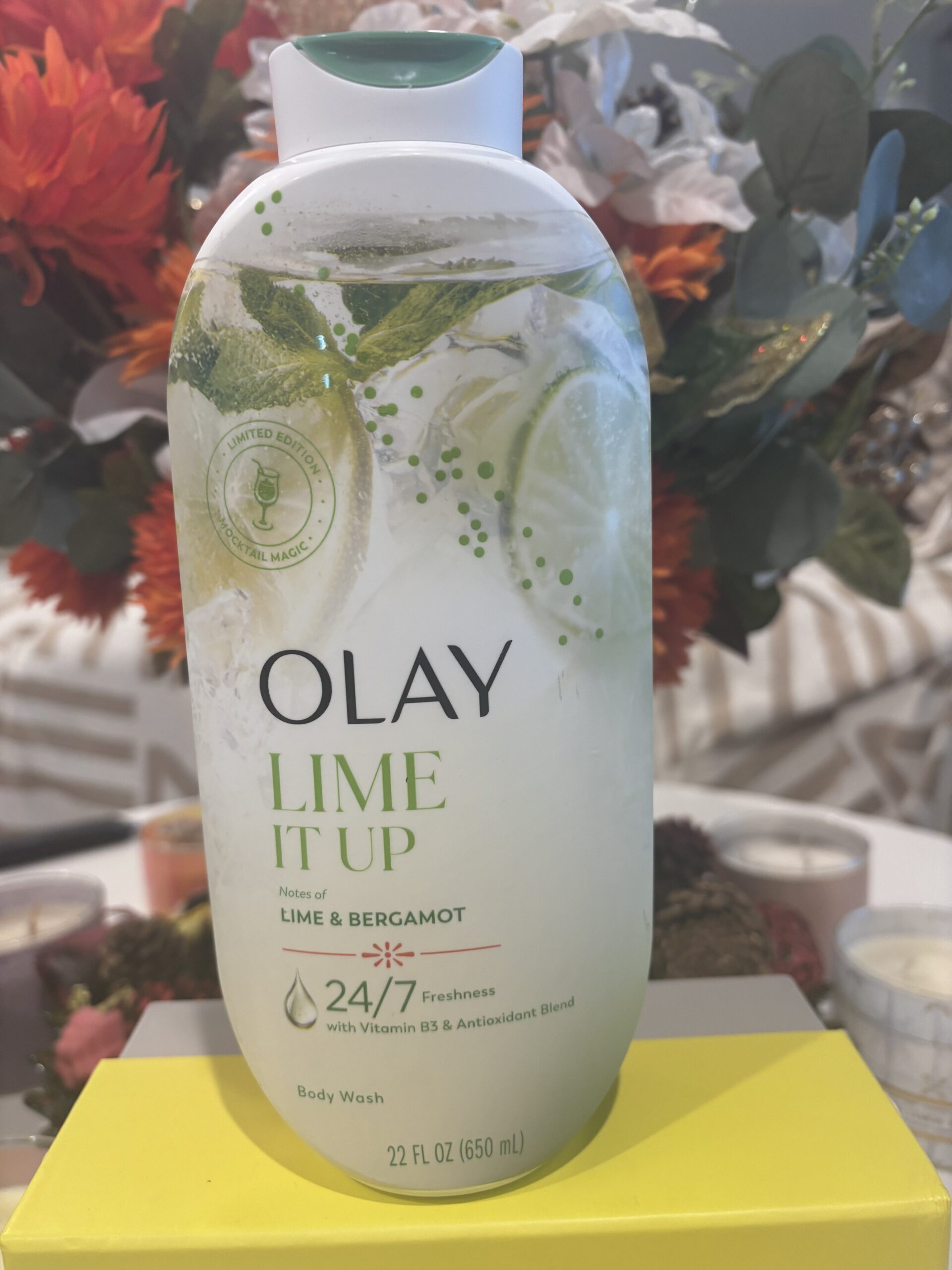IMG_0952 Olay Fresh Radiance -Lime it Up - Lime & Bergamont 22floz - Image 1