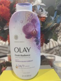 Olay Fresh Radiance -Orchid & Black Current 22floz