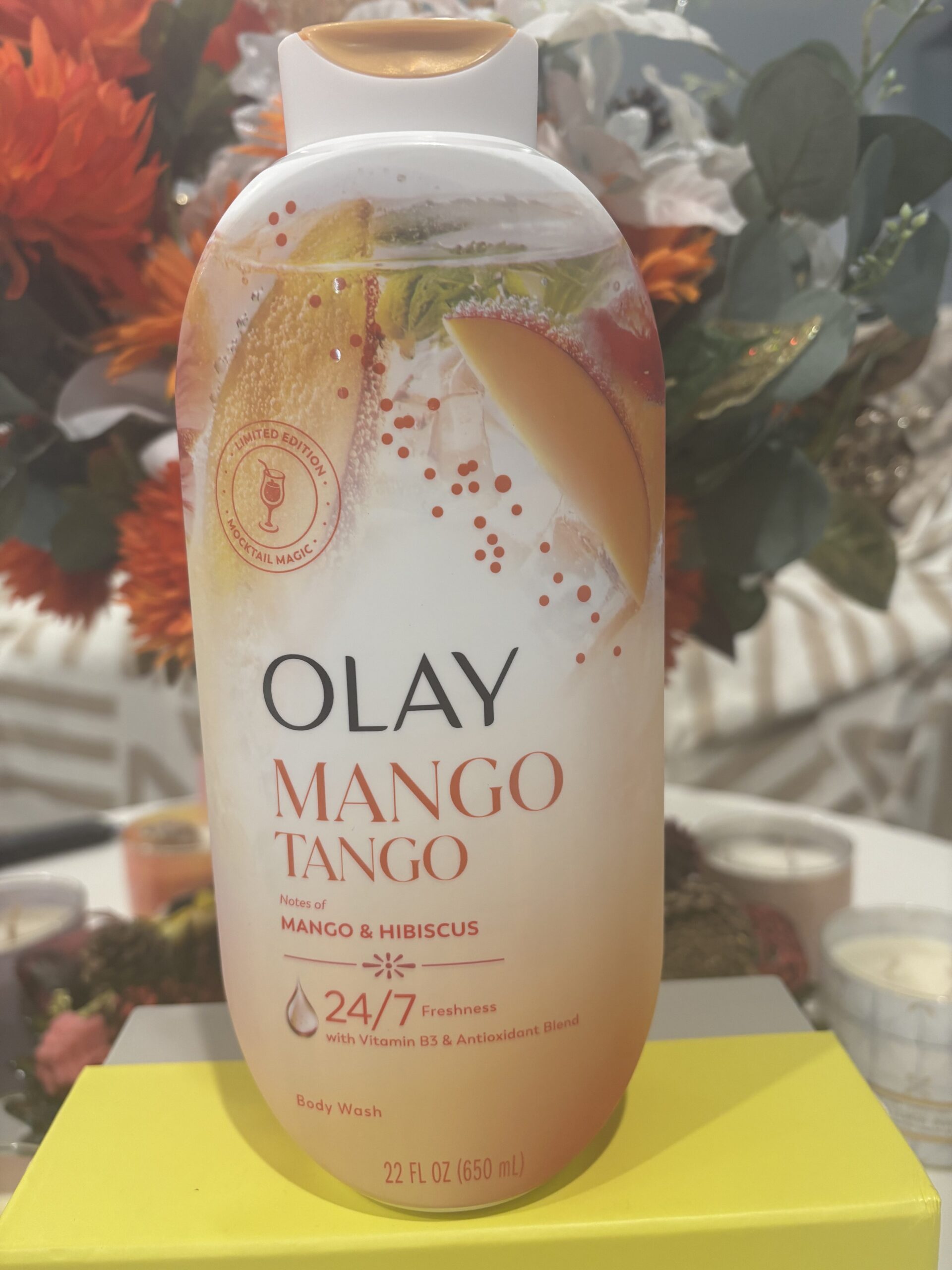 IMG_0956 Olay Fresh Radiance Bodywash - Mango Tango with Notes of Hibiscus 22floz - Image 1
