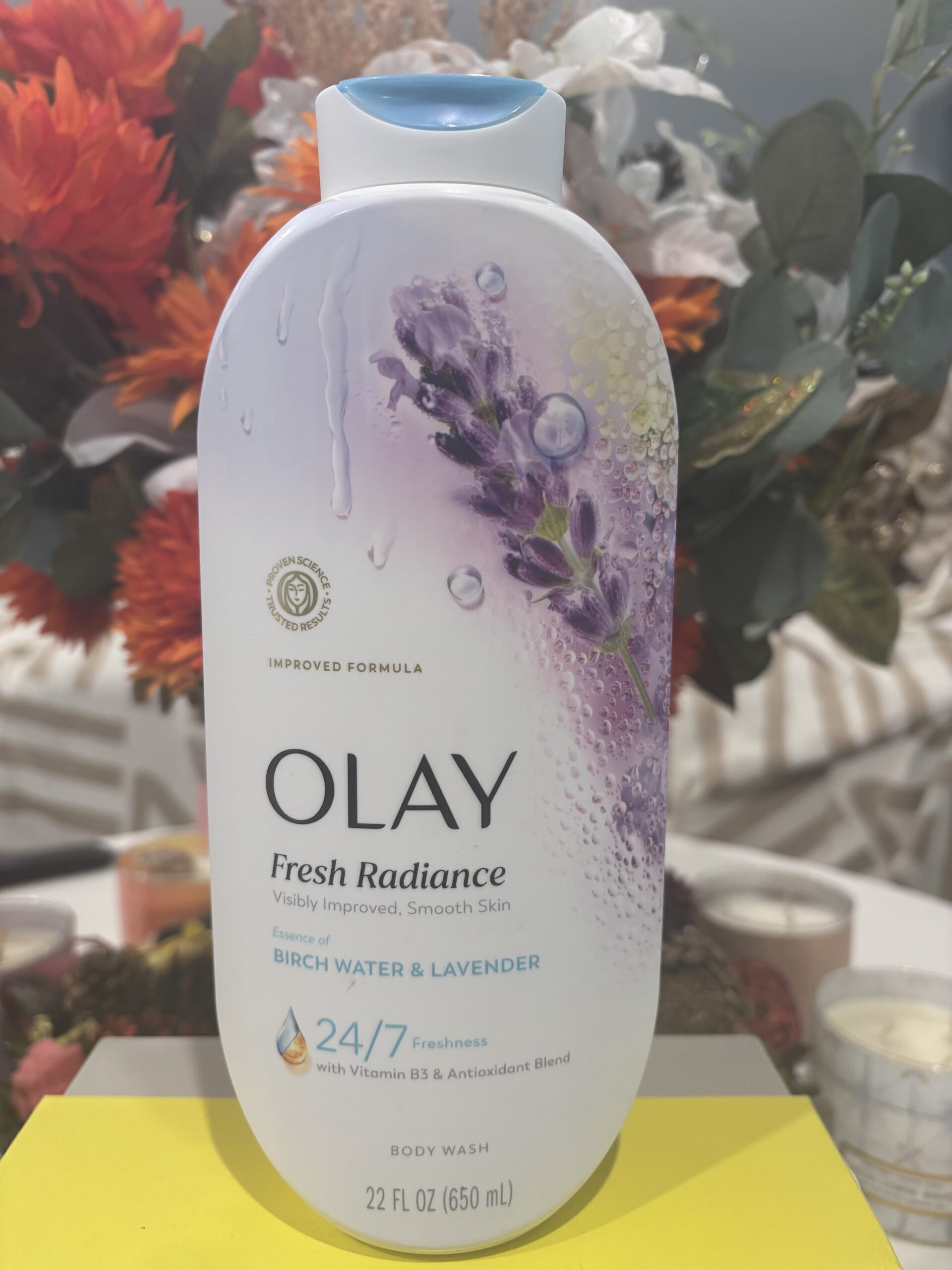 IMG_0957 Olay Fresh Radiance -Birch Water & Lavender 22floz - Image 1