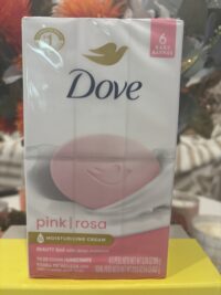 Dove Beauty Bar Soap "Pink Rosa" 6pk