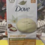 Dove: Shea Butter Bar-Soap Moisturizing Cream 6pck