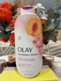 Olay Fresh Radiance -Peach & Cherry Blossom 22floz