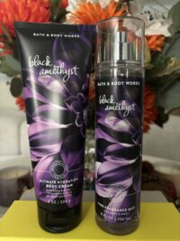 B&B Women Shop Collection: [Women 2pc Set] Black Amethyst