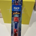 Kids Spin brush Toothbrush (age 3+) - Spiderman