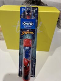 Kids Spin brush Toothbrush (age 3+) - Spiderman
