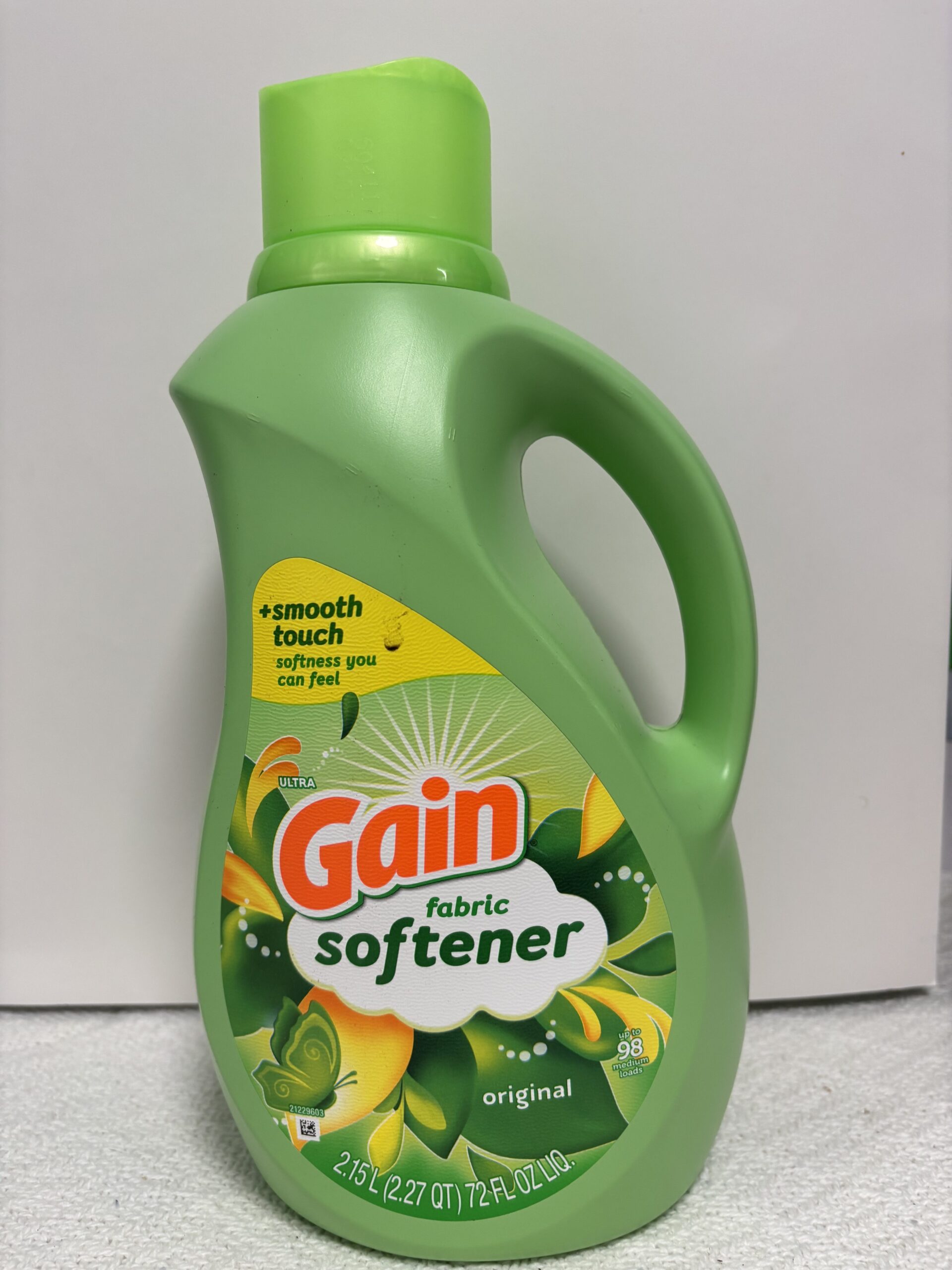 IMG_1828 Gain Fabric Softener "Original" 98 Loads - 72floz - Image 1