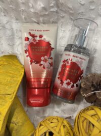 B&B Women Shop Collection: [Women Mini 2pc Set] Japanese Cherry Blossom