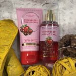B&B  [Mini Mist+Lotion]  Strawberry Pound Cake