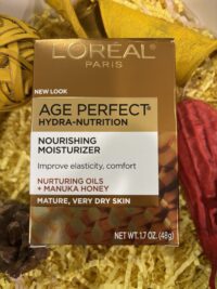 L'Oreal Paris "Age Perfect Hydra Nutrition - Nourturing Oils + Manuka Honey 1.7oz
