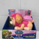 Paw Patrol No Spill Blast-off Bubble Blow 4floz (pink)  for ages 3+