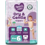 Parents Choice Pampers Size 6- 22ct