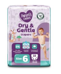 Parents Choice Pampers Size 6- 22ct