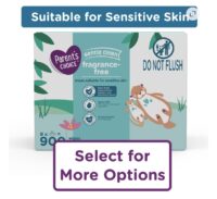 Parent Choice Wipes "Fragrance Free Scent" 900ct