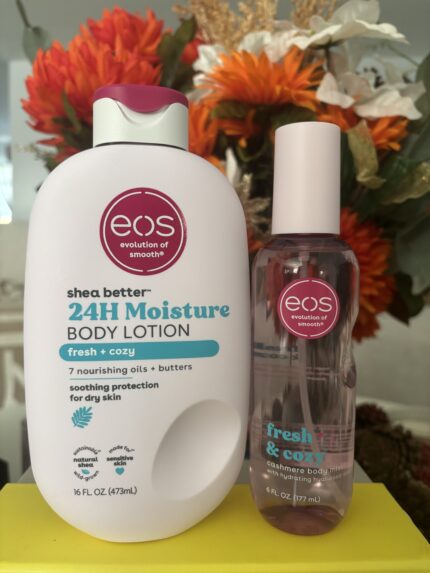 EOS Fresh & Cozy - Body Lotion & Fragrance Mist