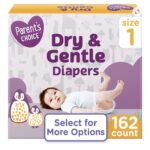 Parents Choice Pampers Size 1- 162ct