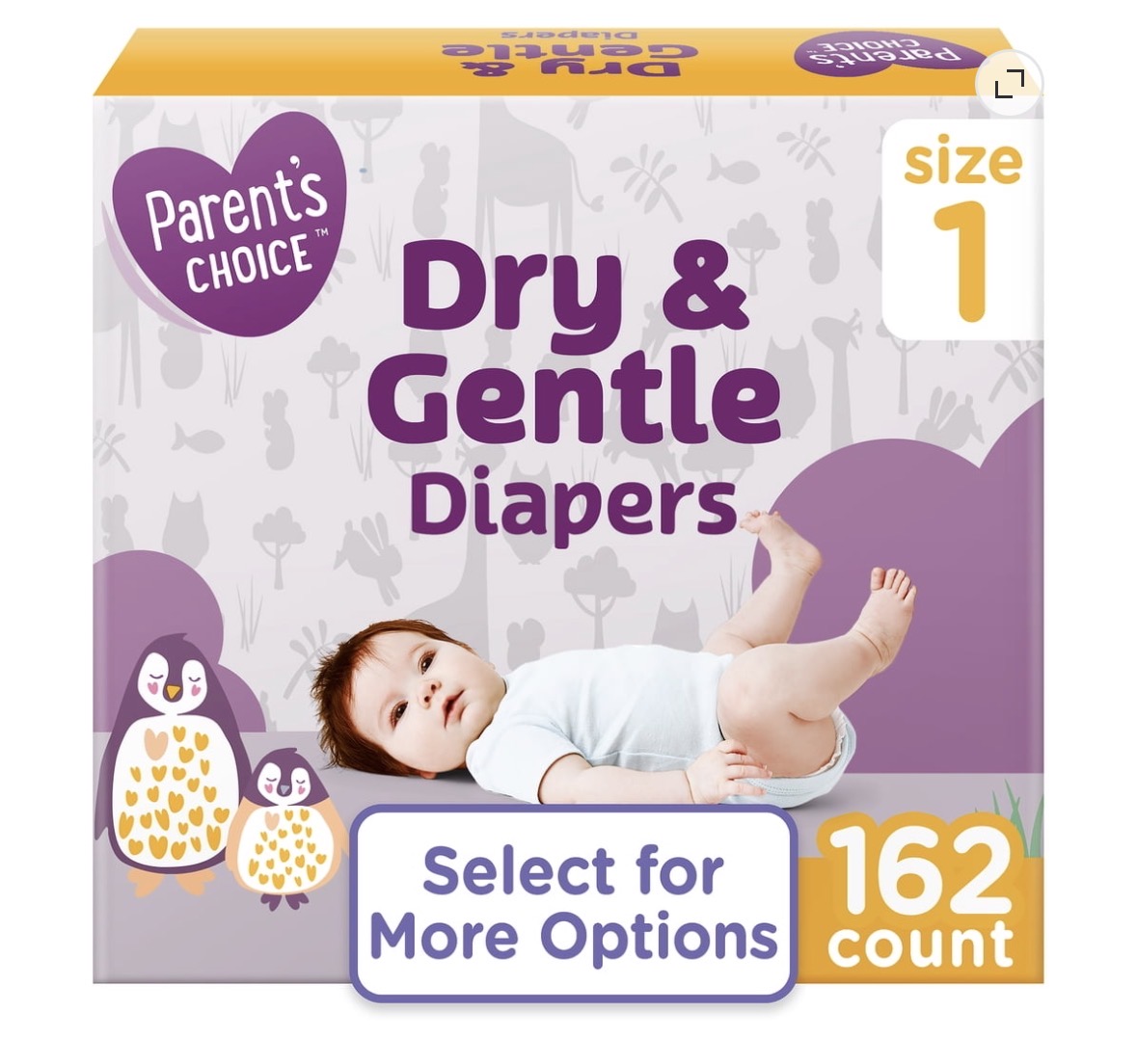 Screenshot Parents Choice Pampers Size 1- 162ct - Image 1