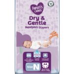 Parents Choice Pampers Size NB- 44ct