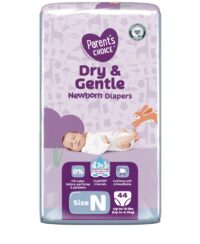 Parents Choice Pampers Size NB- 44ct