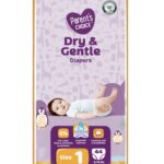 Parents Choice Pampers Size 1- 44ct