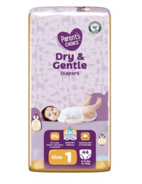 Parents Choice Pampers Size 1- 44ct