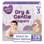 Parents Choice Pampers Size 3- 126ct