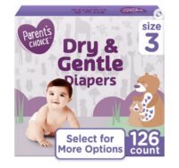 Parents Choice Pampers Size 3- 126ct
