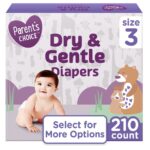 Parents Choice Pampers Size 3- 210ct