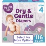 Parents Choice Pampers Size 4-116ct