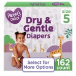 Parents Choice Pampers Size 5-162ct