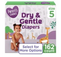 Parents Choice Pampers Size 5-162ct