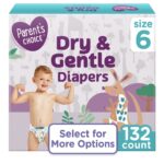 Parents Choice Pampers Size 6- 132ct