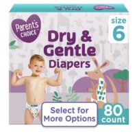 Parents Choice Pampers Size 6- 80ct