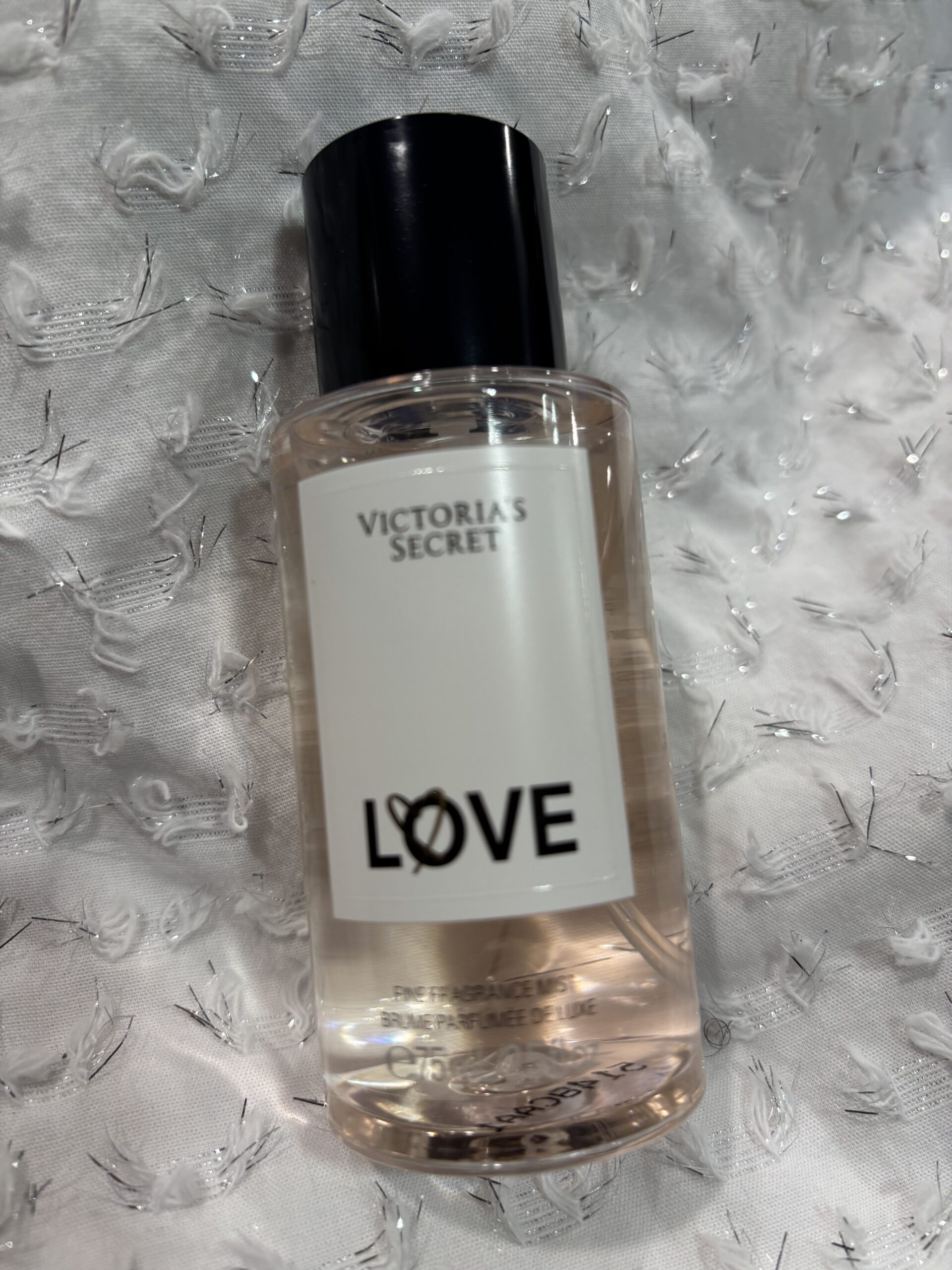 IMG_2735 Victoria Secret: Travel Fine Fragrance Mist- Love Perfume 2.5floz - Image 1