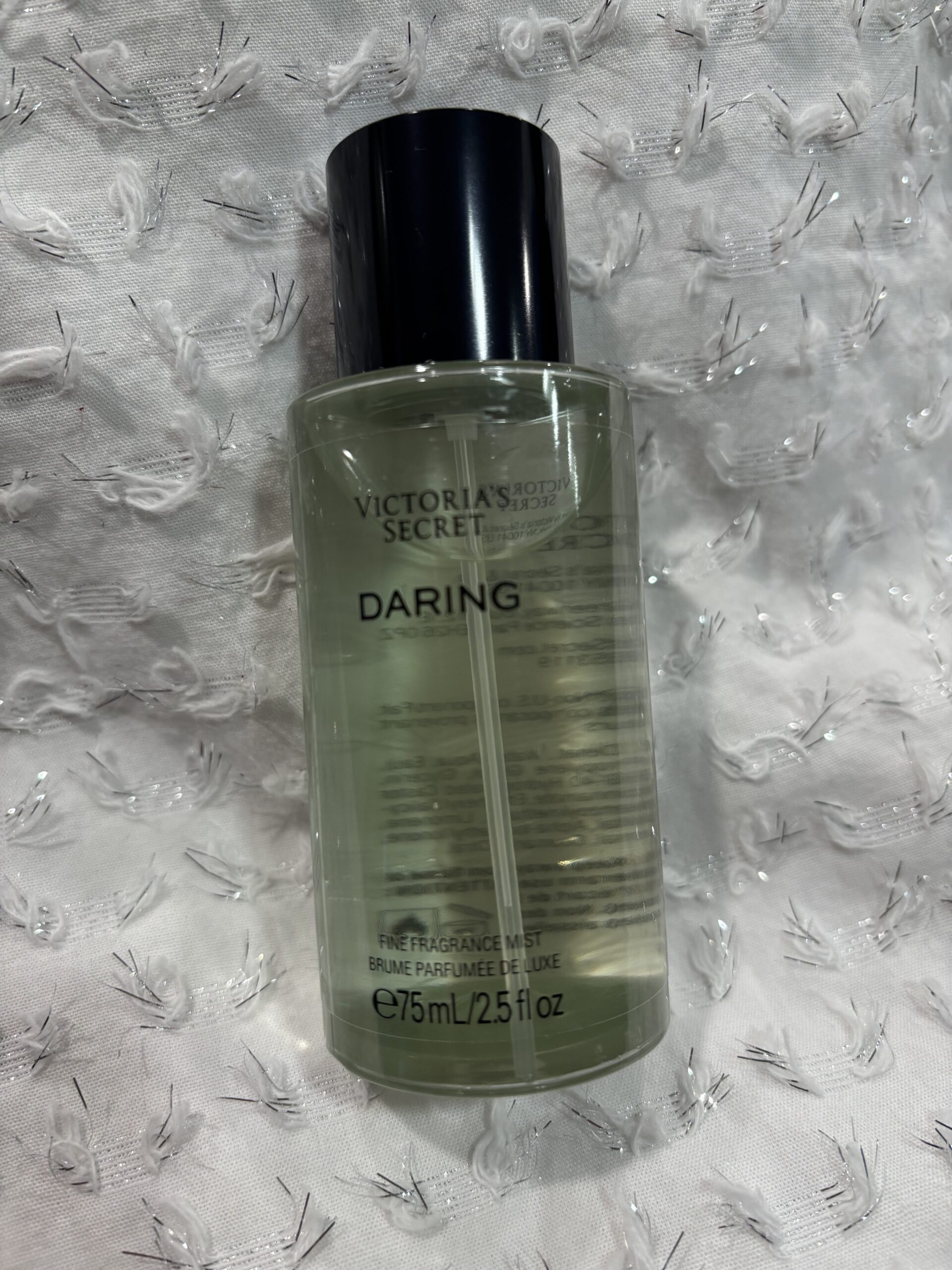 IMG_2737 Victoria Secret: Travel Fine Fragrance Mist- Daring 2.5floz - Image 1