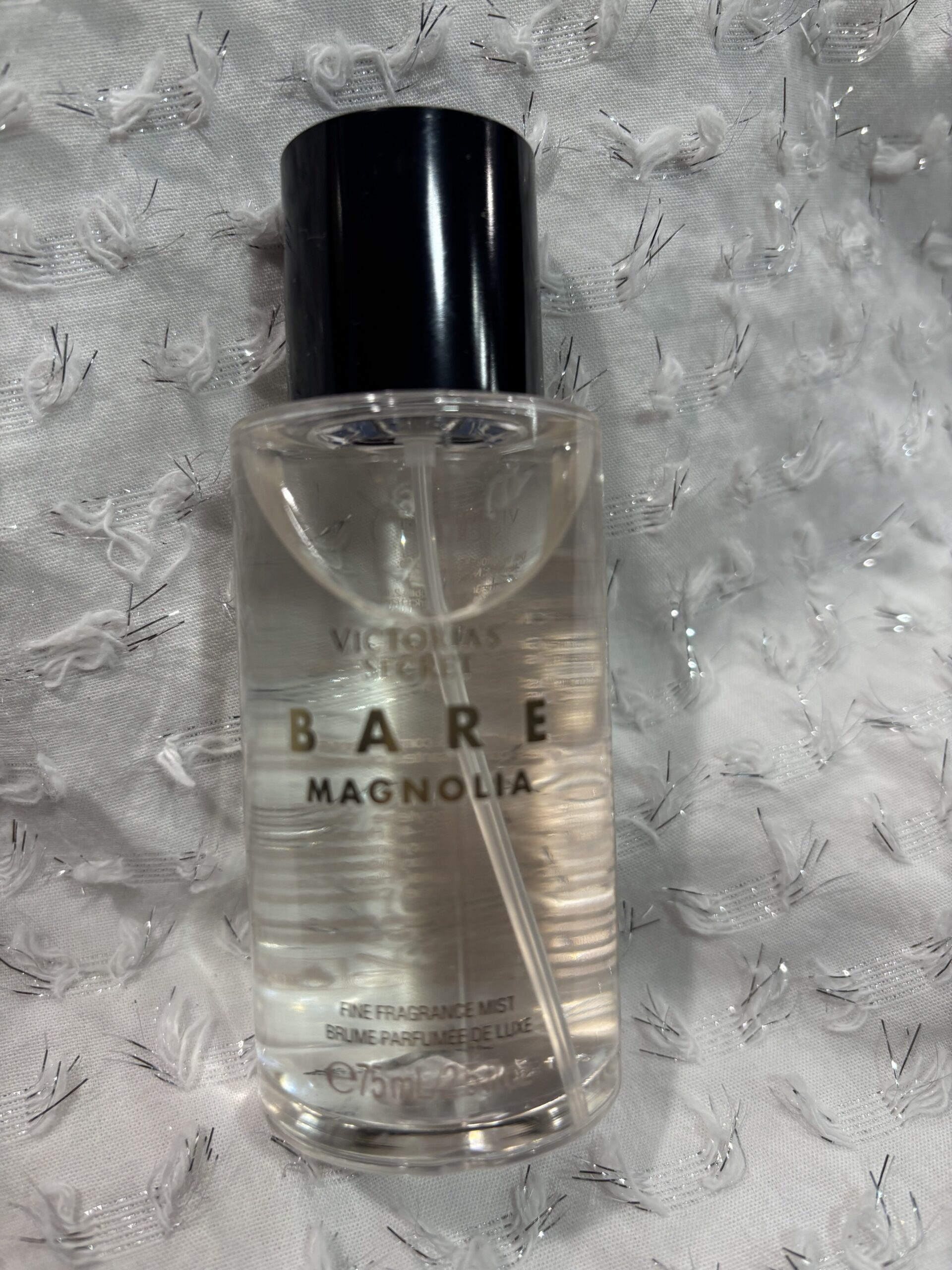 IMG_2739 Victoria Secret: Travel Fine Fragrance Mist- Bare Magnolia 2.5floz - Image 1